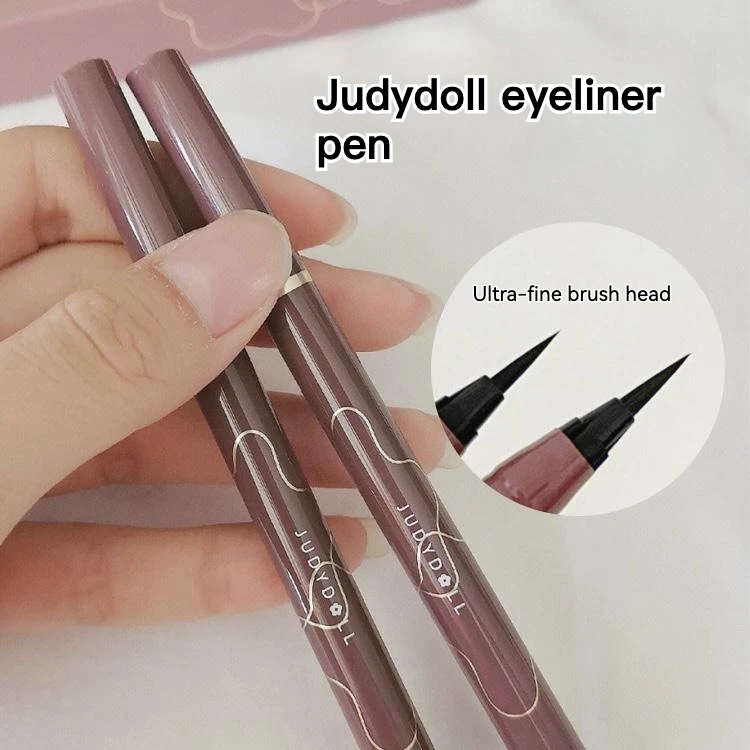 Judydoll Liquid Eyeliner Pencil Waterproof 24 Hours Long Lasting Extremely fine Makeup Smooth Superfine Eye Liner Pen