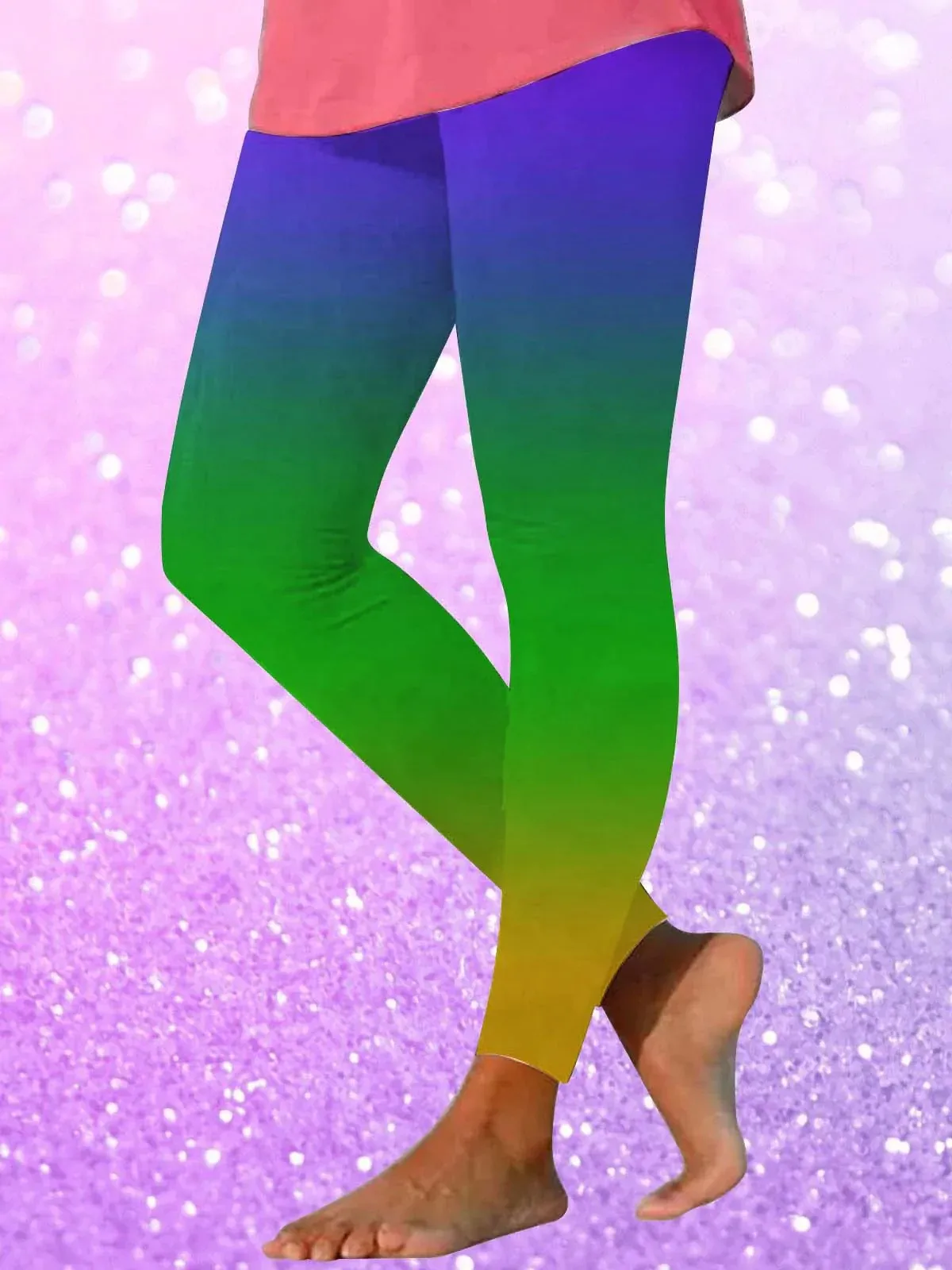 สีกีฬากางเกงขายาวผู้หญิง 3D การพิมพ์ Tights กางเกงโยคะ GYM Leggin สุภาพสตรีไม่มีรอยต่อ Leggins สําหรับหญิง Leginsy เซ็กซี่