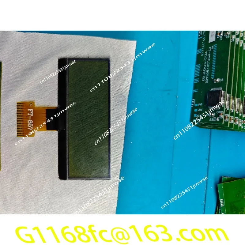 High Quality FT-857/D LCD Mold Customization Substitute Screen, Full Display