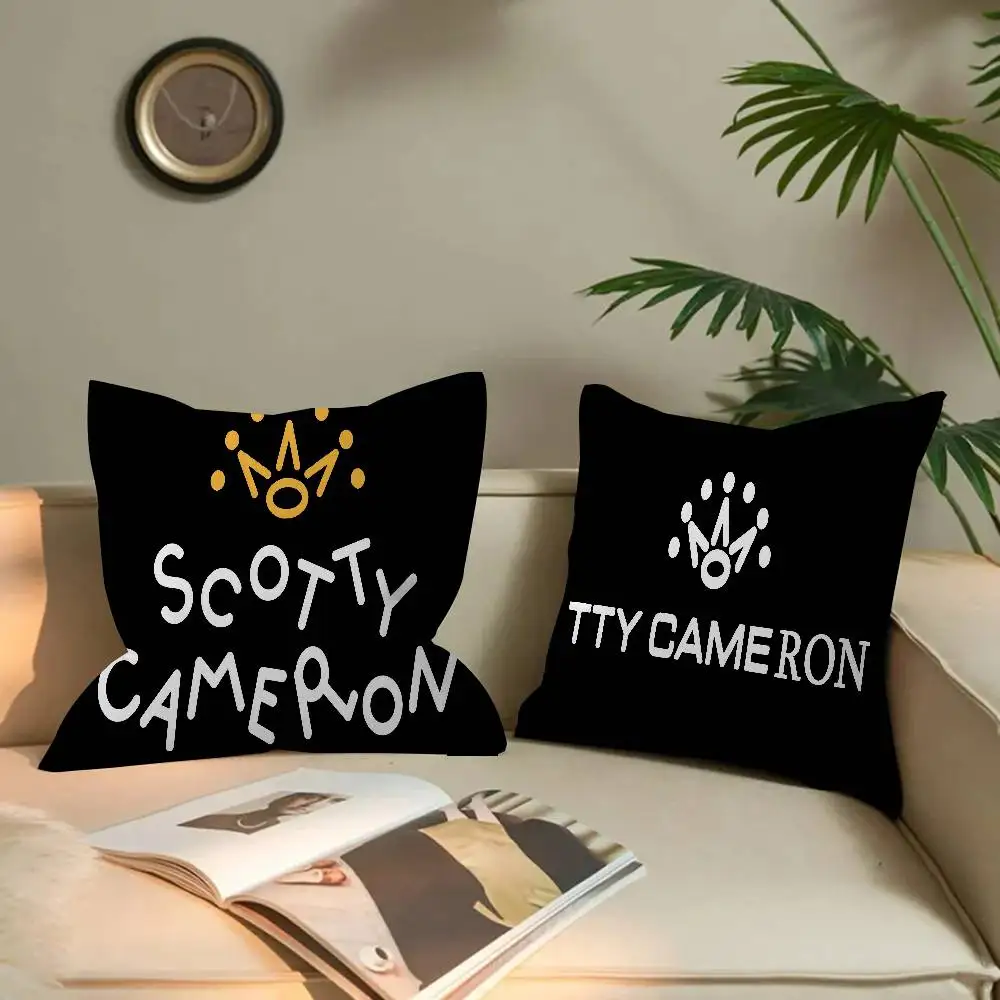 

S-Scotty C-Camerons Pillow Gift Home Office Decoration Pillow Bedroom Sofa Car Cushion CoverPillow Case