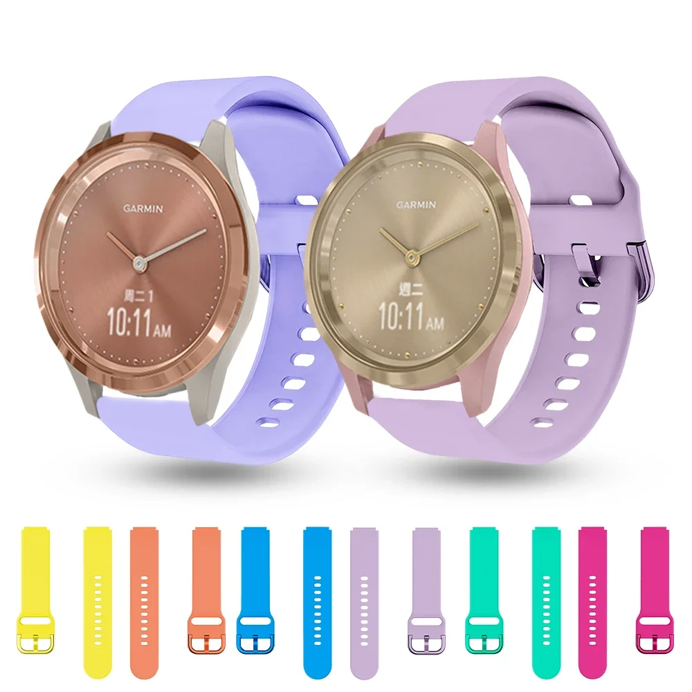 18Mm Silicone Watch…