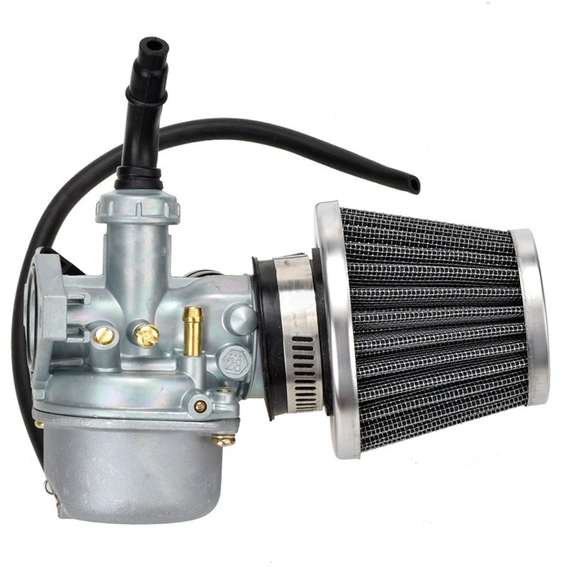 AliExpress NONE The New durable PZ19 19mm Motorcycle Dirt Bike with Air Filter Carburetor for 50 70 90 110cc ATV Quad 4 Wheeler