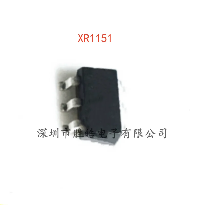 (20PCS)  NEW    XR11512Y   XR1151   Boost Converter 1.6 V   6V Stable Output  XR1151   Integrated Circuit