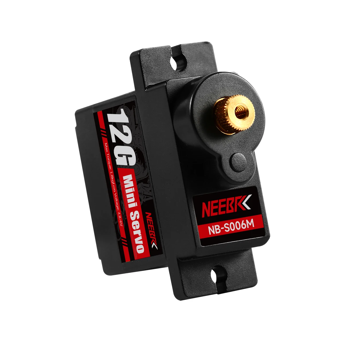 NEEBRC 12G Mini Digital Servo Semi-copper Gear Waterproof for RC Car Crawler Drift Plane Toy Accessories Axial SCX24 WLtoys K969