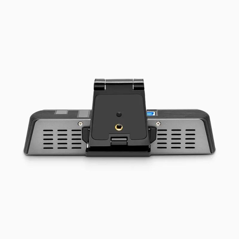 عرض ساخن لعام 2025 كاميرا ويب Rocware 4K Ultra eptz كاميرا ويب اجتماع Google USB جاء 120 درجة 8x تكبير مكبر صوت عالي الدقة تتبع كاميرا ويب AI جسم الإنسان