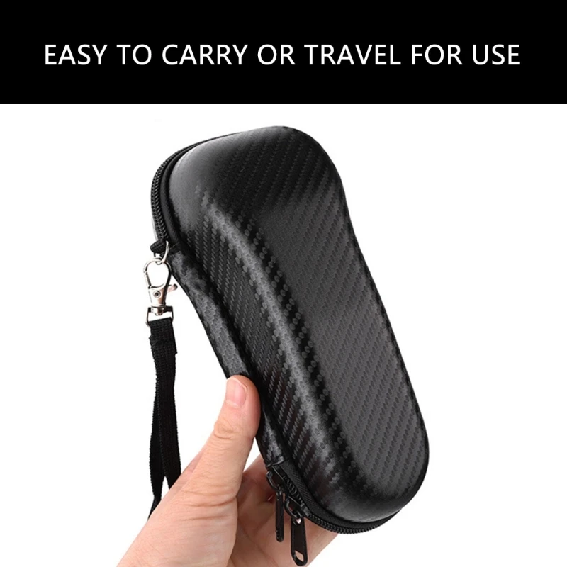 ماكينة حلاقة كهربائية حقيبة حمل وحامل تخزين لـ Flyco FS901 FS903 FS905