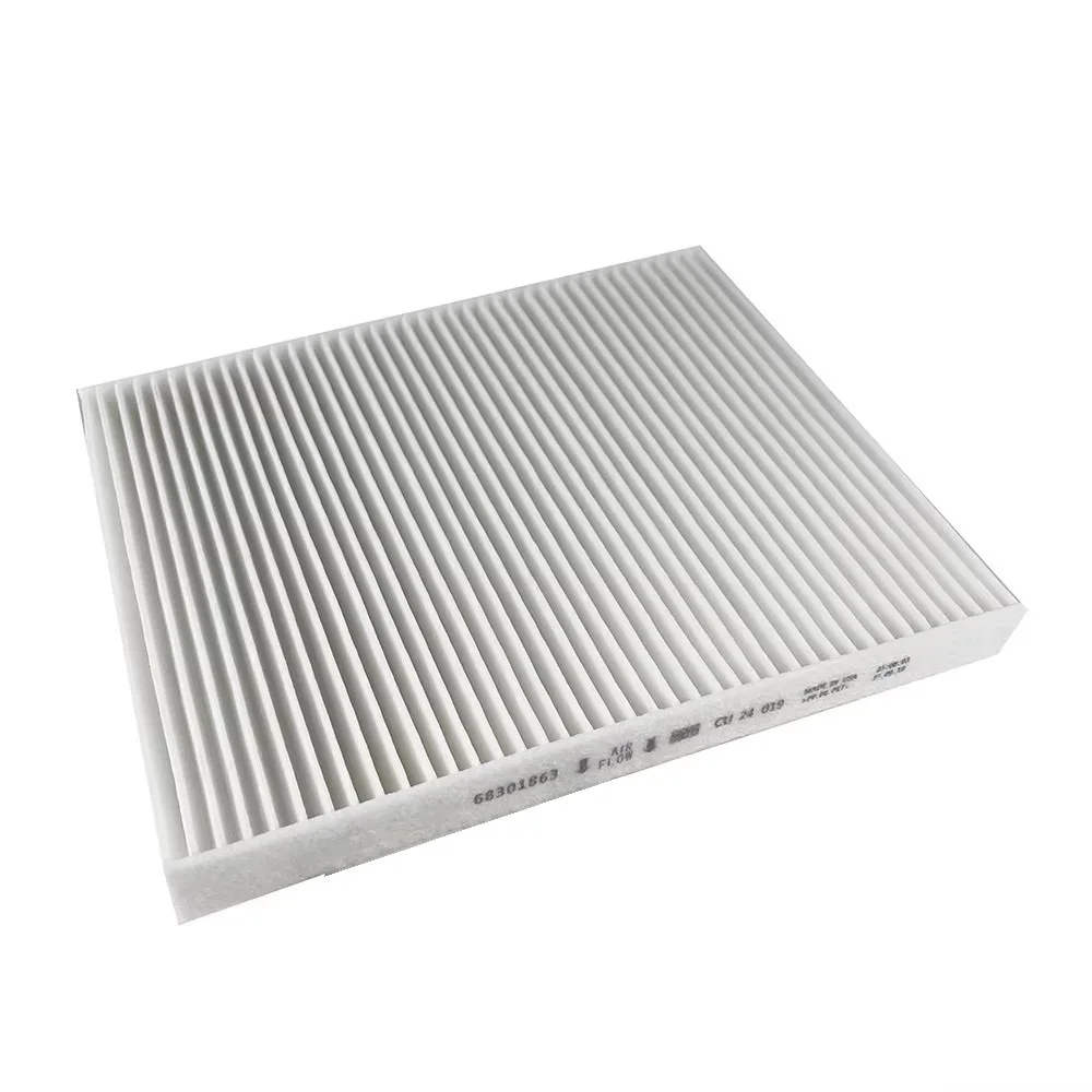 

68301863AA / 68535621AA New Cabin Air Filter A/C For 2018-2023 Jeep Wrangler JL Gladiator JT