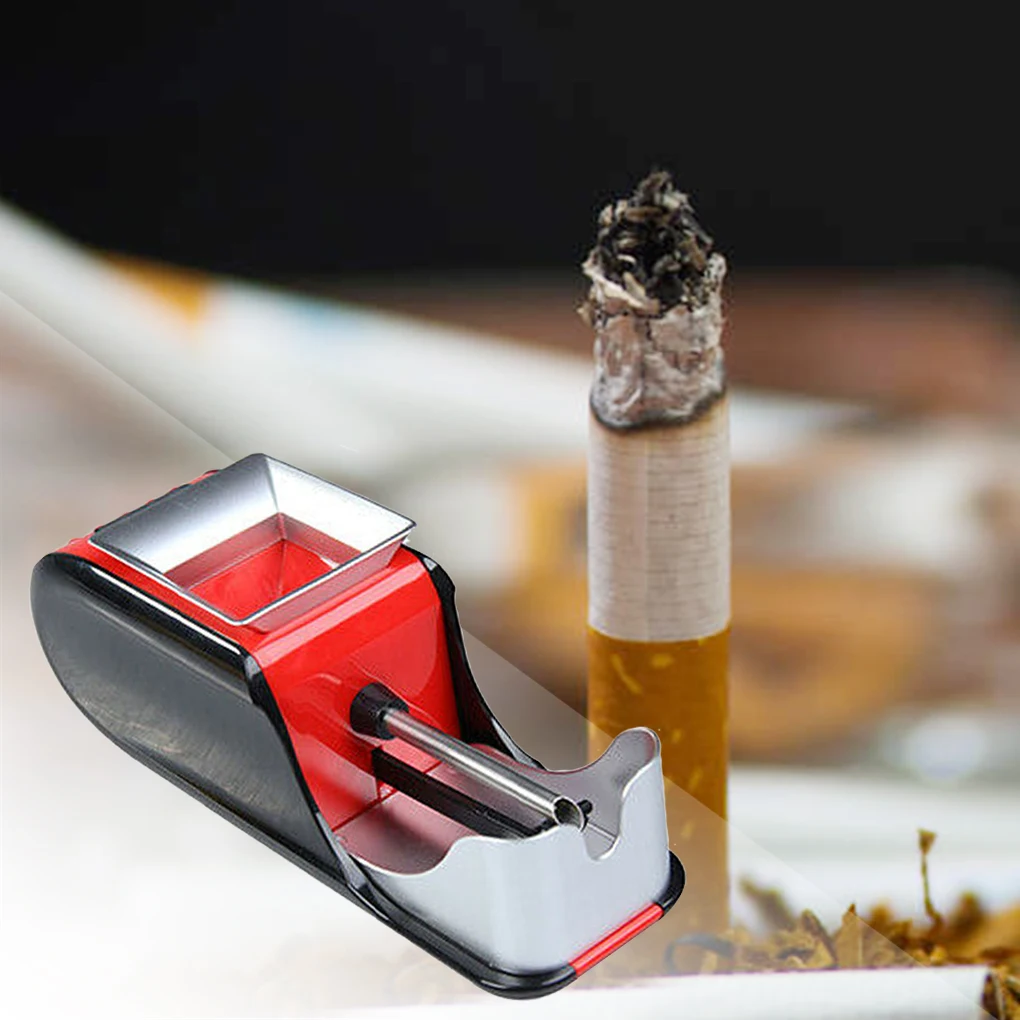 Mini cigarro elétrico automático Rolling Machine, Tabaco Injector Maker, rolo, EUA Plug