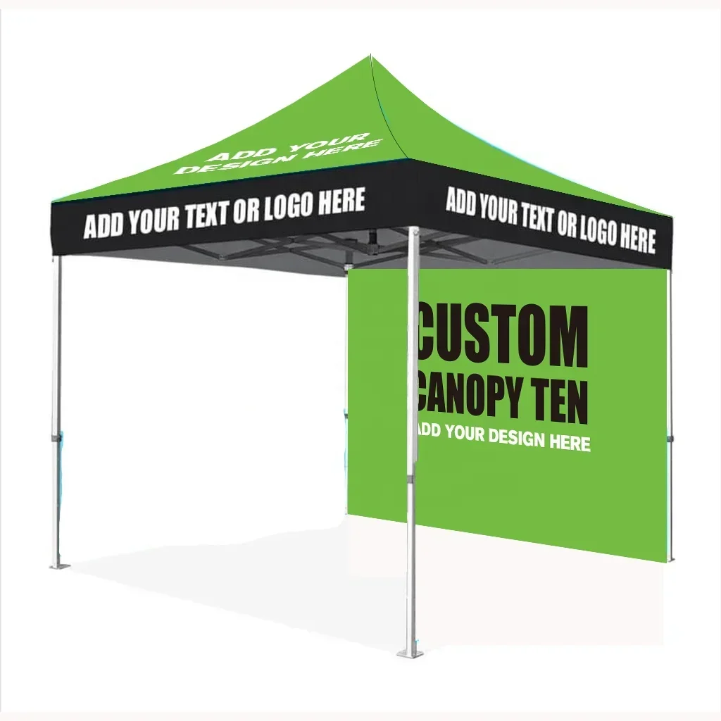 Commercial Pop Up Canopy Tents 10X20 Trade Show Tent Commercial Ez Up Tents