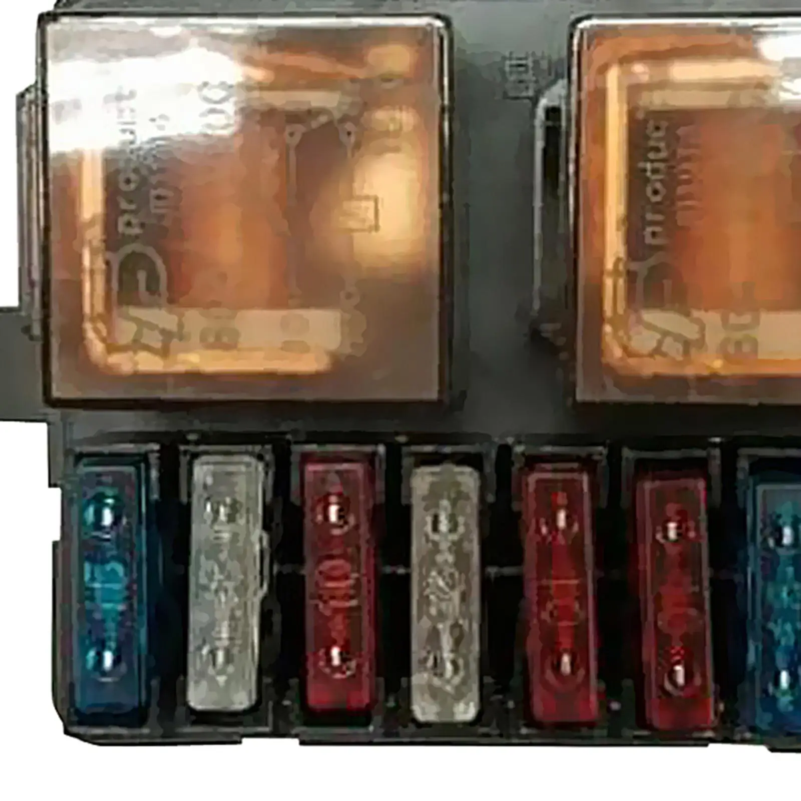 Car Auto Vehicle Boat Truck Audio 12V Relay Fuse Box Holder 8 Fuse