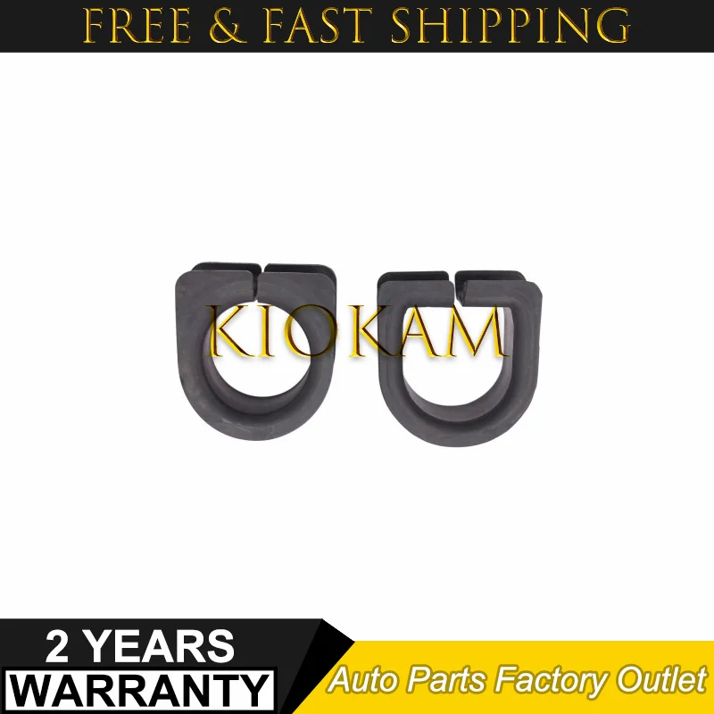 1pair 48526-54J00 48525-54J00 4852654J00 4852554J00 for Suzuki XL-7 Grand Vitara Steering Rack and Pinion Mount Bushing Kit