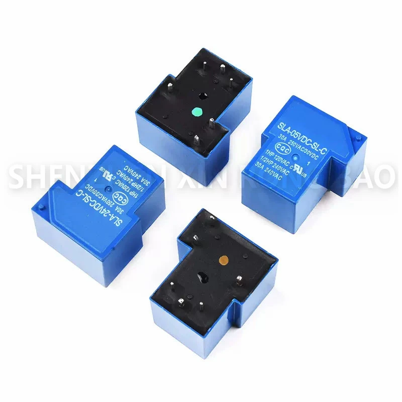 2pcs SLA-05VDC-SL-A SLA-06VDC-SL-A SLA-09VDC-SL-A SLA-12VDC-SL-A SLA-24VDC-SL-A SLA-48VDC-SL-A SLA-05VDC-SL-C SLA-12VDC -SL-C