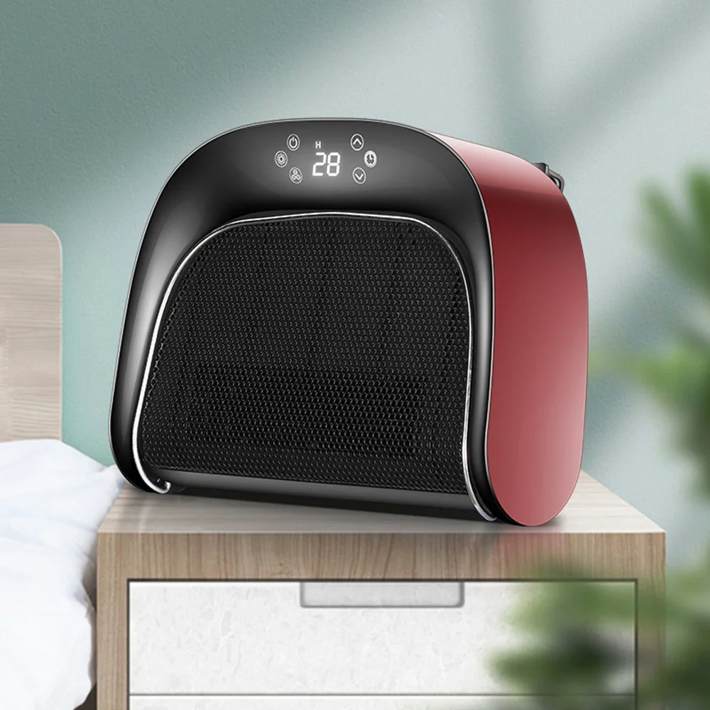 سخان مساحة منزلي متعدد الوظائف مثبت على الحائط 2025، سخان كهربائي موفر للطاقة بقدرة 2000 وات للحمام