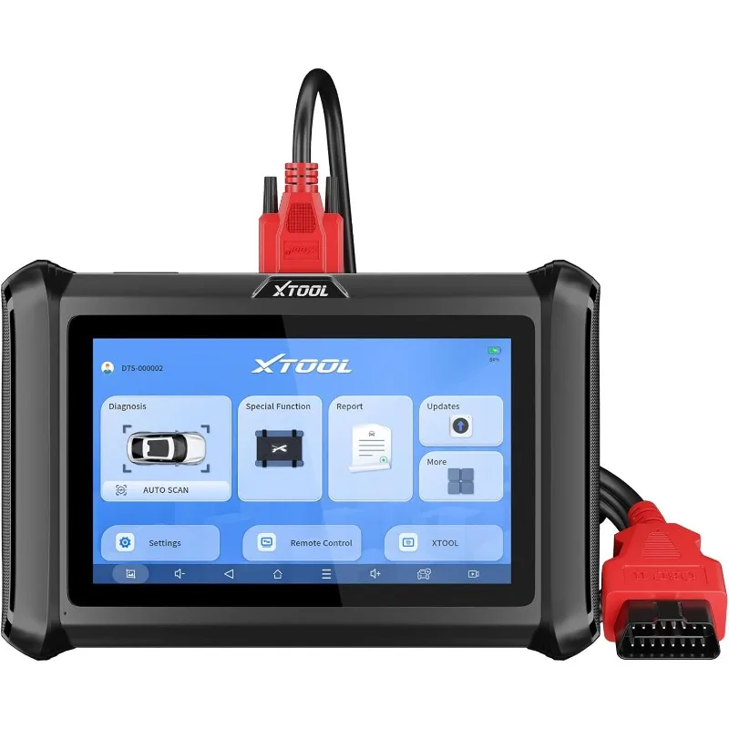 

XTOOL D7S Automotive Diagnostic Tool, Three Years Updated, Latest 2024, DoIP and CAN FD, ECU Coding, 36+ Service