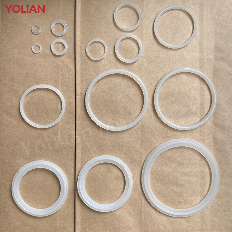 O-ringen voor 500 ml/1000 ml Vloeistof Vulmachine Siliconen Afdichtstrip Onderdelen Vulmachine Accessoires Pakking Ring wasmachine