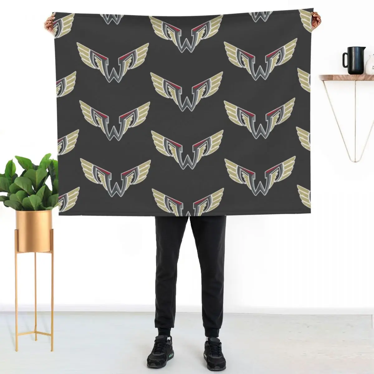 LC_The Wings Essential Throw Blanket manga anime Weighted Baby warm winter for winter Blankets