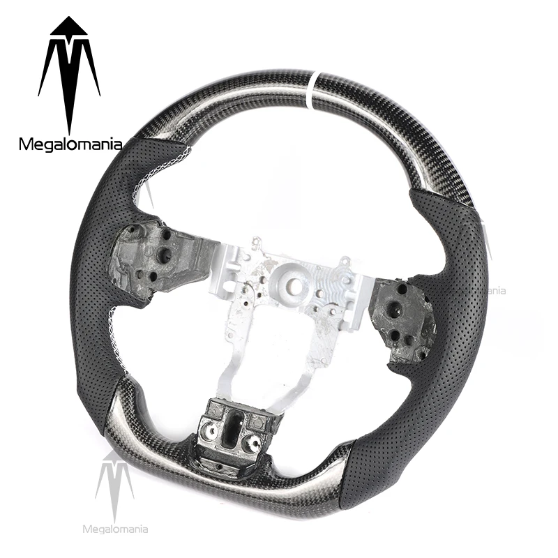 Volante Led De Fibra De Carbono Para Mitsubishi Lancer Evo 9 10 X Ex 2008-2015 — -50%, 54.39€ Coupon, from 54.39€ – 50% descuento – €54.39