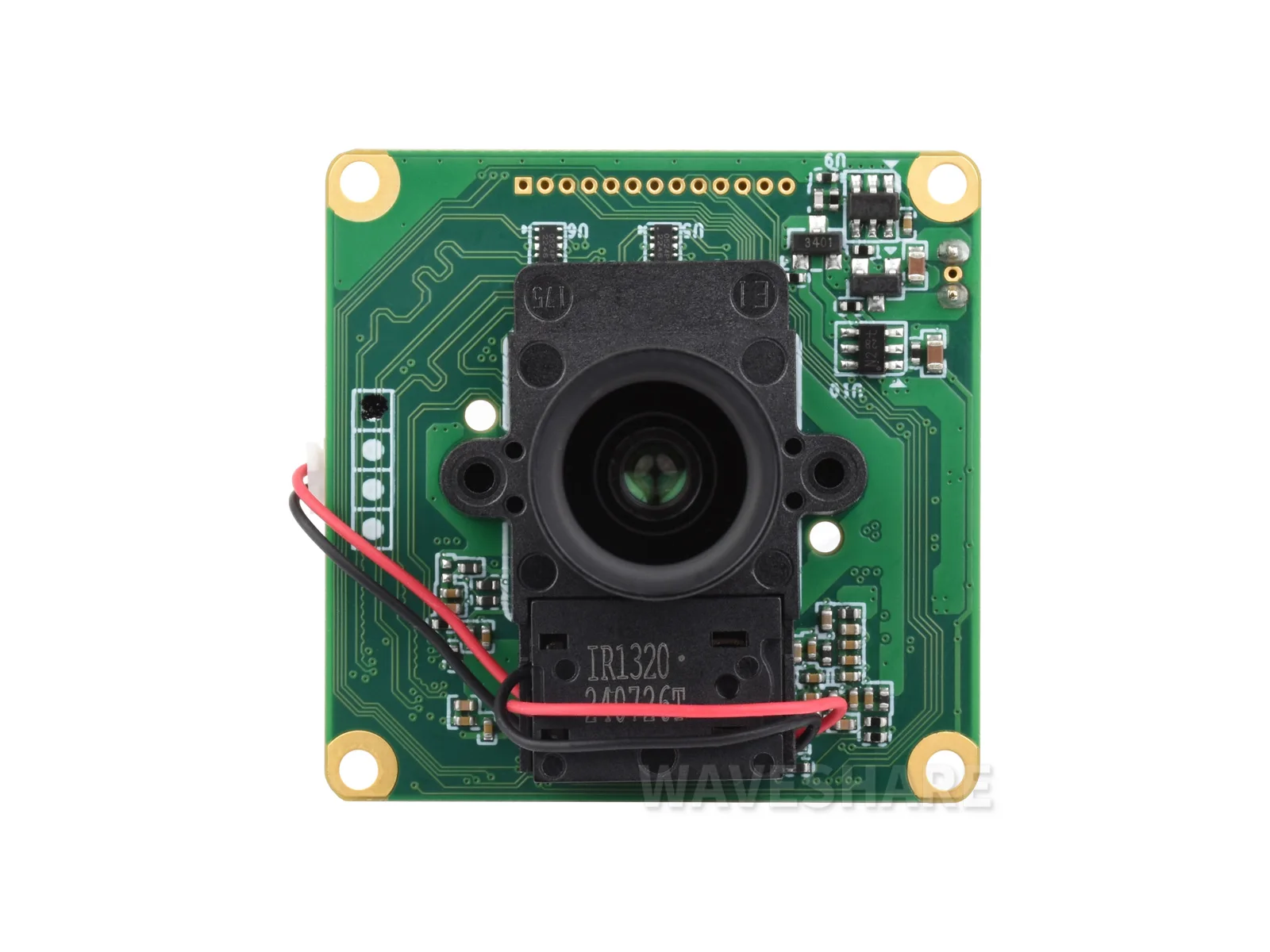 IMX462 2MP IR-CUT Camera, Starlight Camera Sensor, Onboard ISP, Fixed-Focus, Options For 127.9 / 100.0 FOV