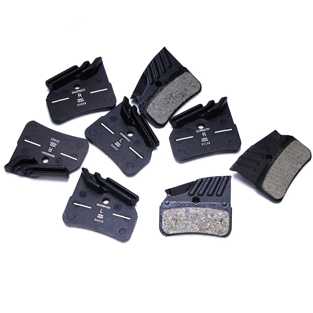 For SHIMANON 03A N04C D03S Pads DEORE XTR DEORE N03A N04C Cooling Fin Ice Tech Brake Pad Mountain M9120 M7120 M8120 Brake Pad