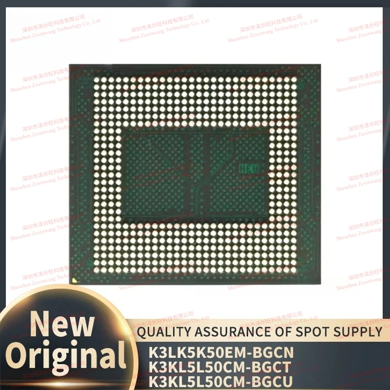 (1Pcs/Lot) 100% New K3LK5K50EM-BGCN K3KL5L50CM-BGCT K3KL5L50CM-BGCU 16GB LPDDR5 BGA496 16G Memory IC Chipset