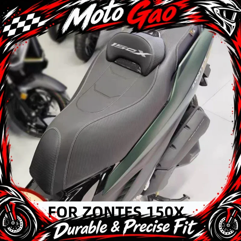 【Precise Fit】FOR ZONTES 150X Modified Seat Assembly: Lowers Seat Height, Includes Lumbar Support, Waterproof and Non-Slip Seat