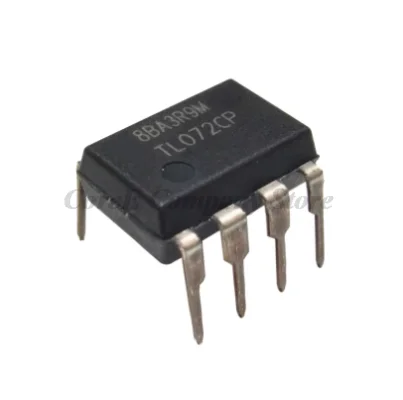 10PCS TL072CP DIP8 TL072 DIP TL072CN DIP-8 New and Original IC Dual Operational Amplifier