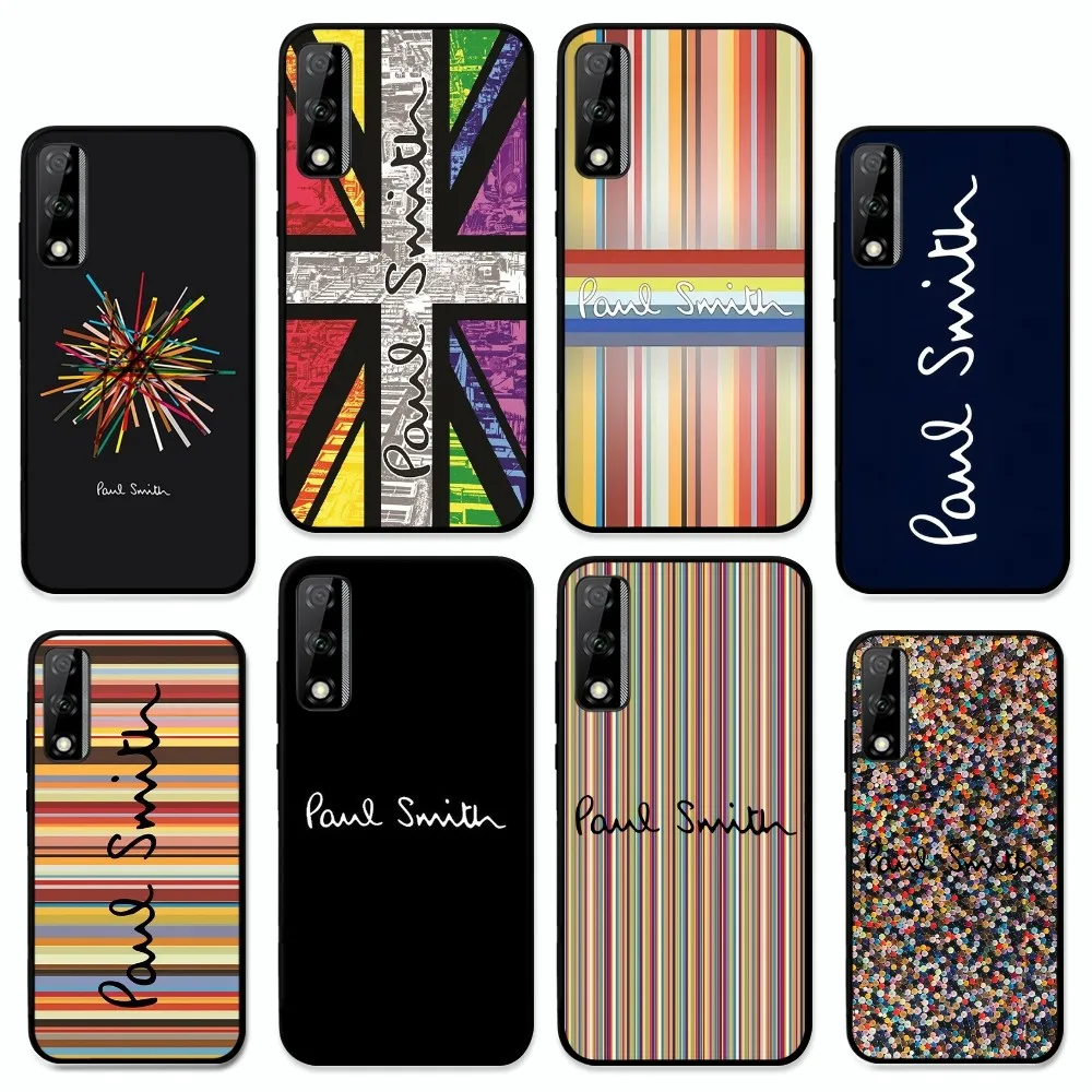 S-Smith Fashion P-Paul Phone Case For Huawei Y9 6 7 5 Prime Enjoy 7s 7 8 Plus 7a 9e 9plus 8E Lite Psmart Shell