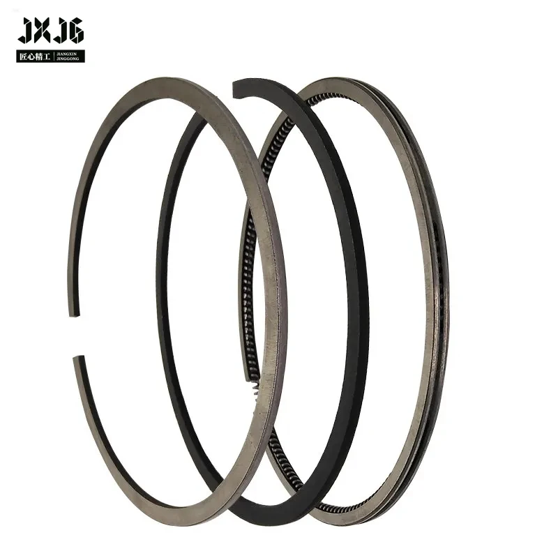 XMSJ Piston Ring For Single Cylinder Air Cooled Diesel Generator Mini Tiller 170F 173F 178F 186FA 188FA 192F Engine Repair