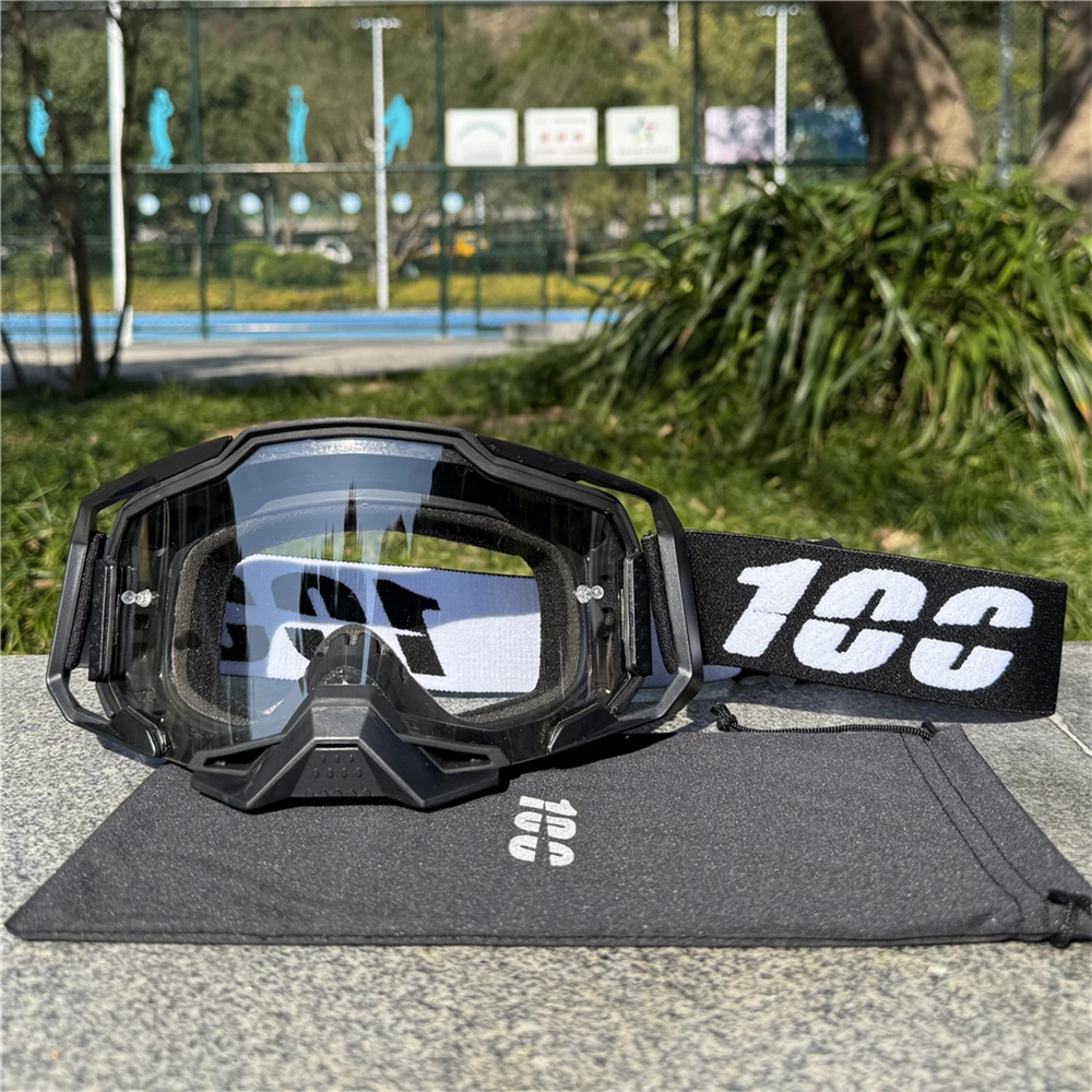 Occhiali fuoristrada Occhiali da motocross Moto Uomo MTB ATV Maschera Maschera di protezione