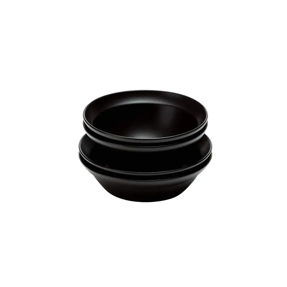 Earthen Pot Zen Bowl Set - Ceramic Dinnerware Set With Bowls, Plates & Mesh Bag - Sleek Tableware Set For Camping & At-Home Use