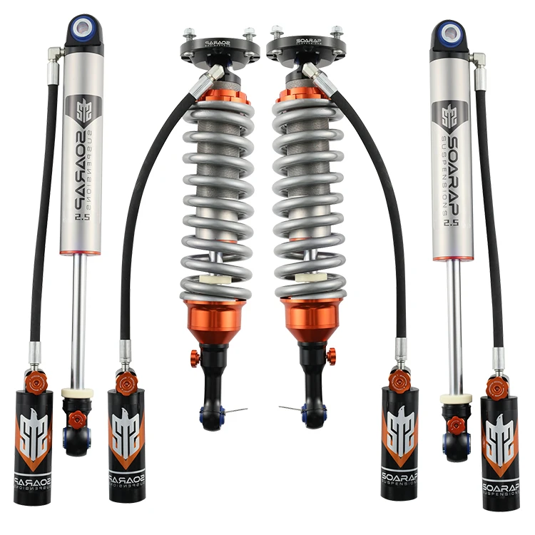Performance Coil Over off Road Shock Absorbers with Compression Rebound Adjustable for Toyota Hilux Revo