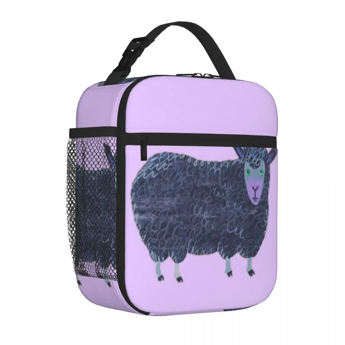 Bestselling Black Sheep Black Sheep Insulated Inner School Lunch Bag Seaside Lunch Insulated Lunch Pouch