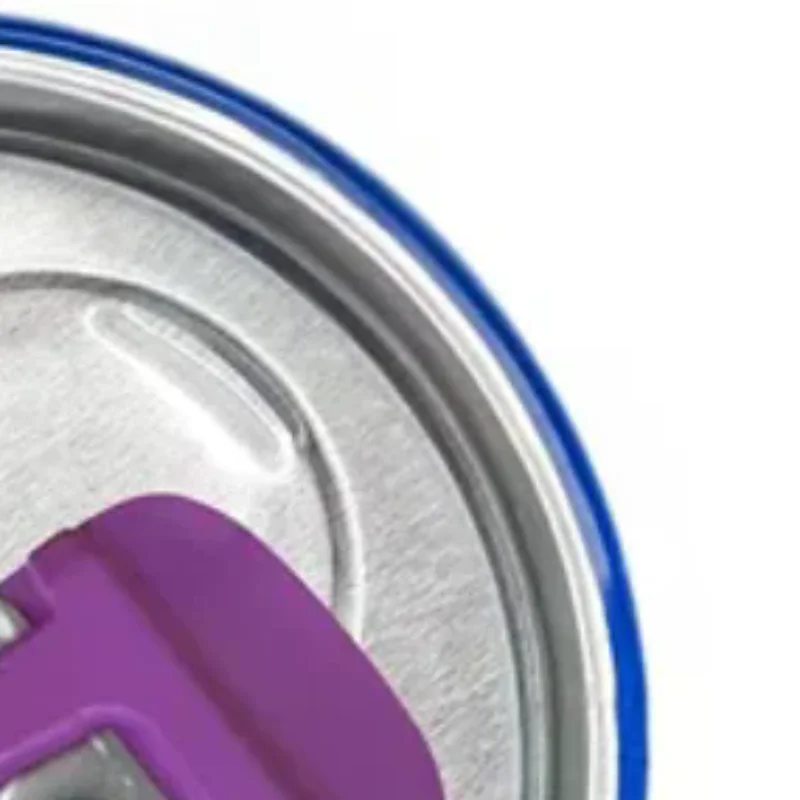 Dustproof Can Opener Easy-Open Lid Plastic Simple Mini Soda Beverages No Cut Safe Grip