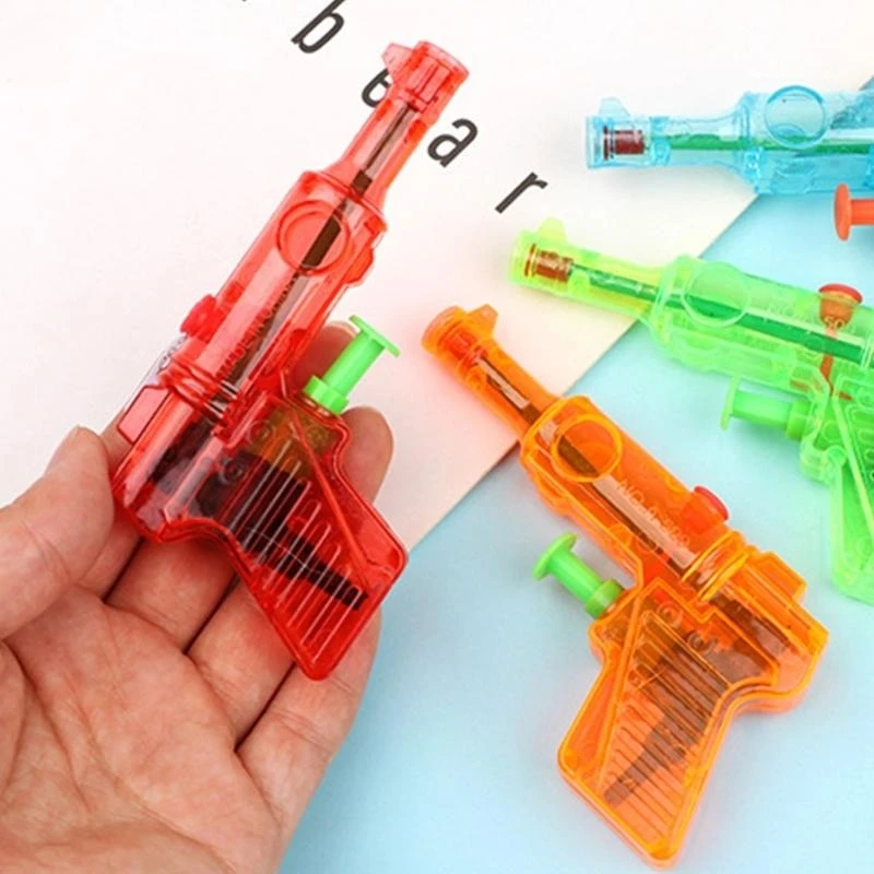 Y4QA Manual Water Guns for Kids Water Toy Toy for Child Summer Water เด็กวัยหัดเดินกลางแจ้ง Pool Beach Toy 5pcs