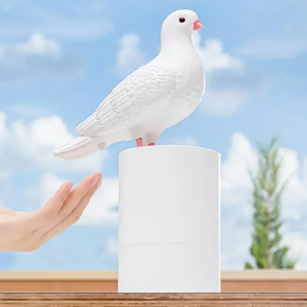 Pigeon Washes Mobile Phone Electric, Smart Home Automatic Induction Foam Washes Mobile Phone Battery