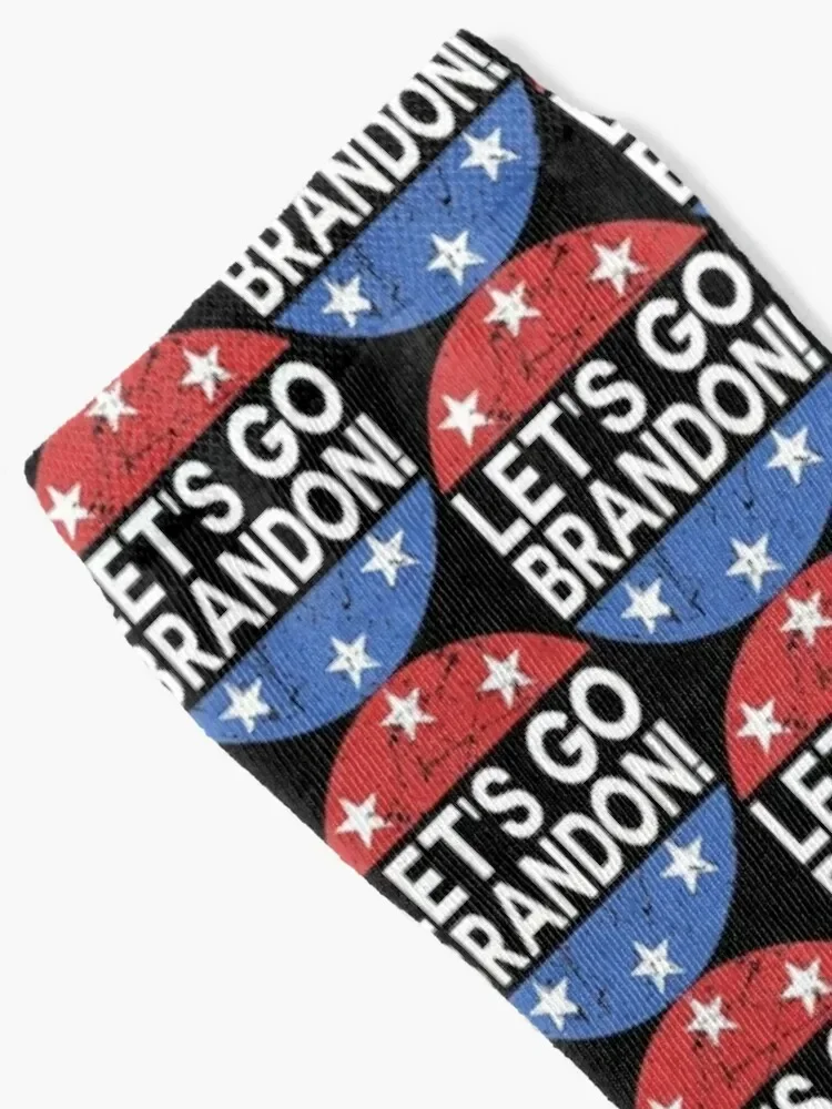 lets go brandon lets go brandon lets go brandon Socks funny gifts cute Women Socks Men's