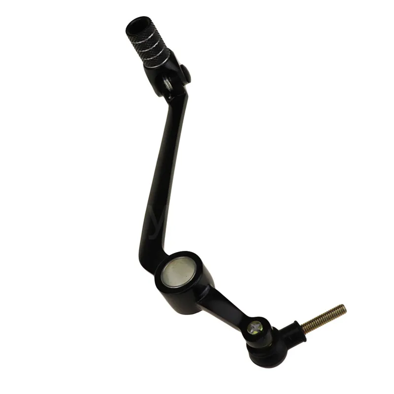 Motorcycle Black/Chrome Gear Shift Lever Shifter Pedal Lever Fit For Yamaha YZFR1 YZF R1 YZF-R1 2004 2005 2006 04 05 06 view 3