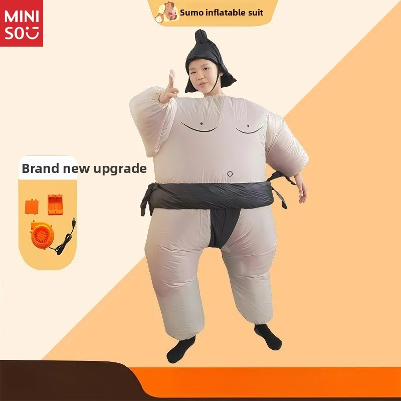 

Sumo Inflatable Suit Funny Big Fat Doll Costume Inflatable Suit Party Performance Sumo Inflatable Suit