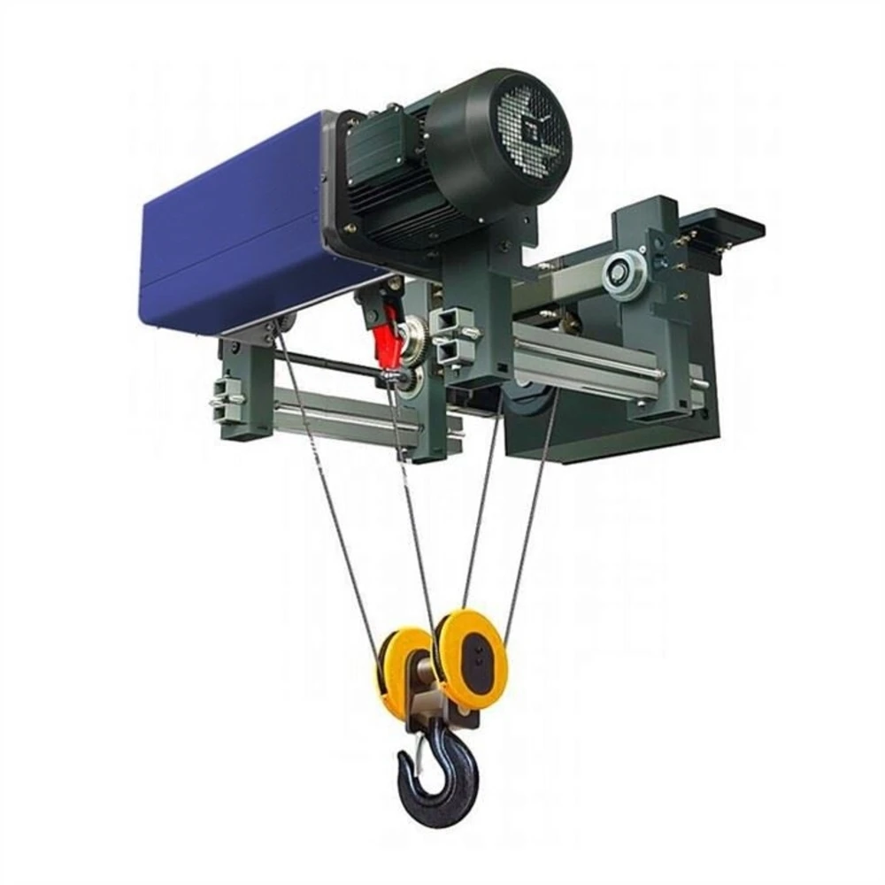 Hoist 10Ton Heavy Duty High Precision Gear Transmission Long Service Life for Sale European Hoist Crane Electric
