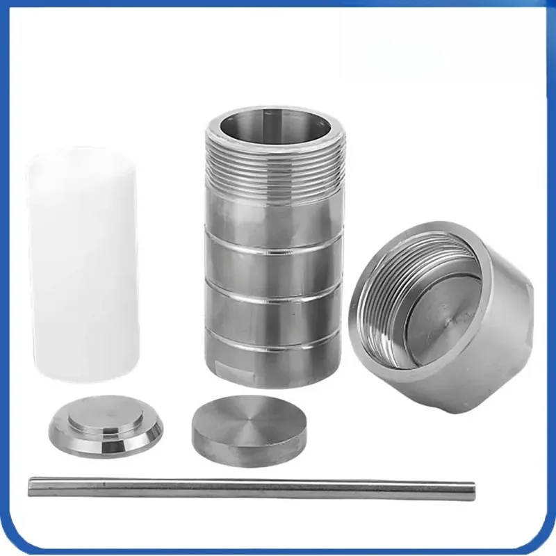 5-500ml Hydrothermal Autoclave Reactor with PTFE Chamber Hydrothermal Synthesis，High Pressure Digestion Tank