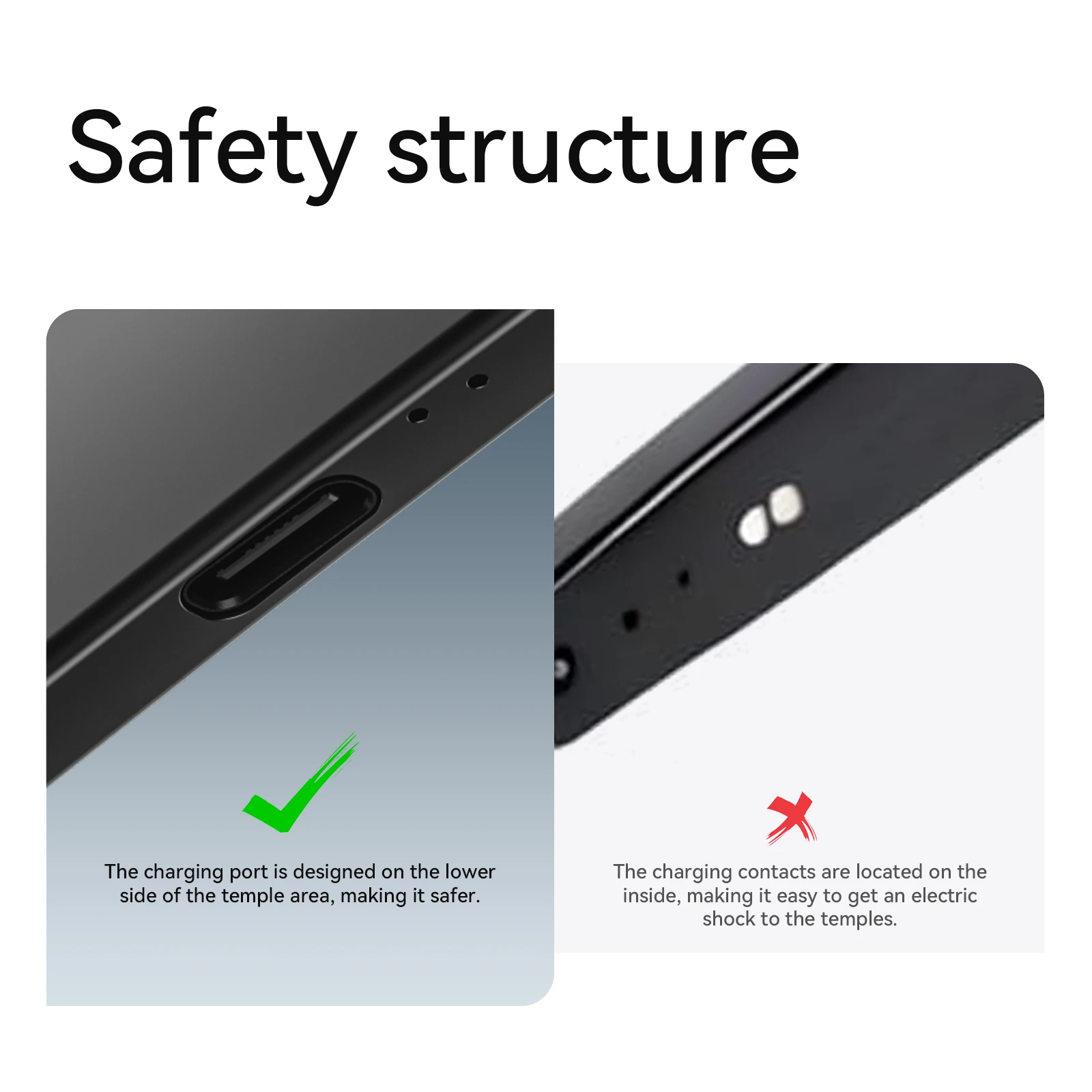 

2026 New AI Smart Glasses Wireless Bluetooth Call Real-Time Translation Music Torch Long Endurance Large Language Model