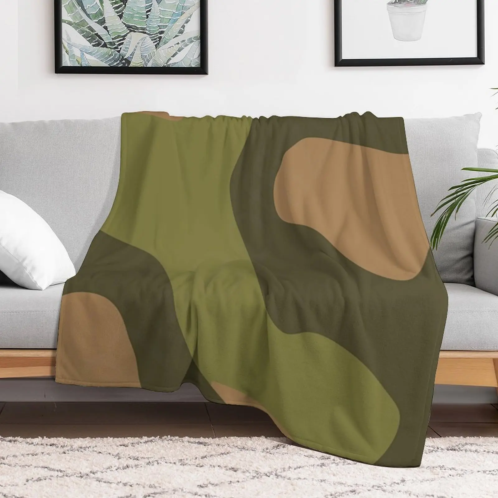 

Norwegian M98 camo pattern Throw Blanket Sofa Throw blankets and throws Cute Plaid Blankets