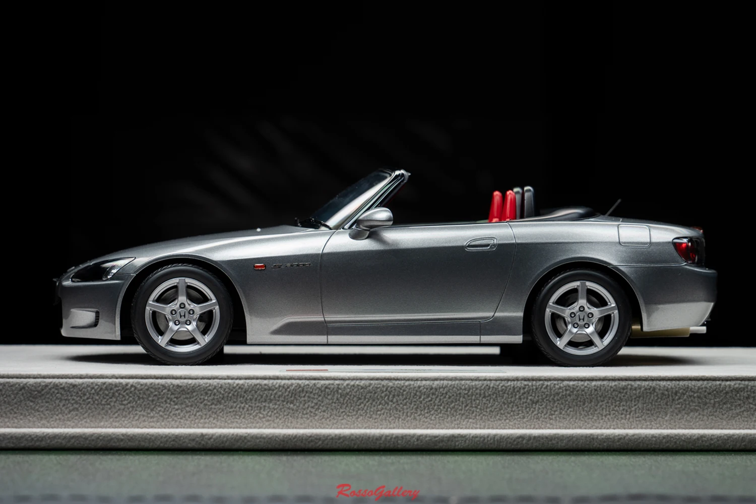 MAKE ETES-Modèle de voiture en résine et métal, simulation JDM, édition limitée, cadeau jouet, 1:18, S2000