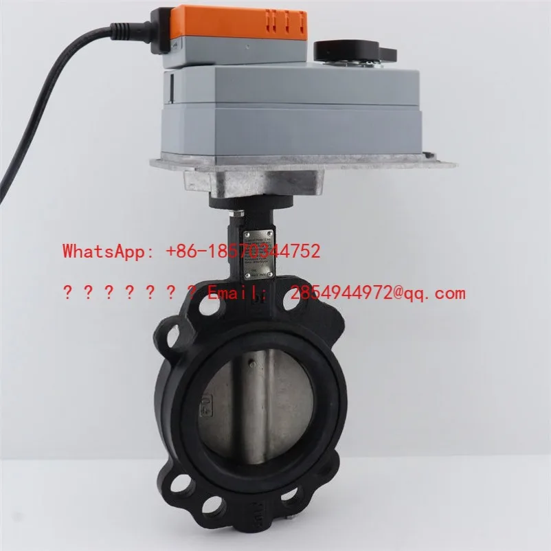 L     Electric Proportional Adjustment Switch Butterfly Valve Water Valve DR/GR/SR230A/24A-SR/-5-7