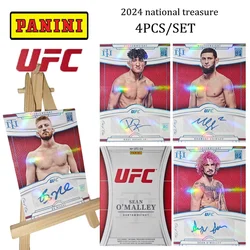 SPORTS DIY NICKAL CHIMAEV RAUL ROSAS MALLEY 2024 national treasure UFC Collectible cards refraction color flash Holiday gifts
