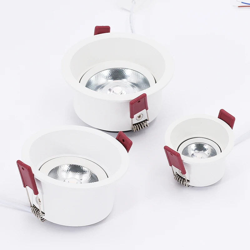 18W Anti-glare LED Embedded Downlight CRI90 Clothing Store Ceiling Light Down Light Spotlight Lighting Led Spotlight