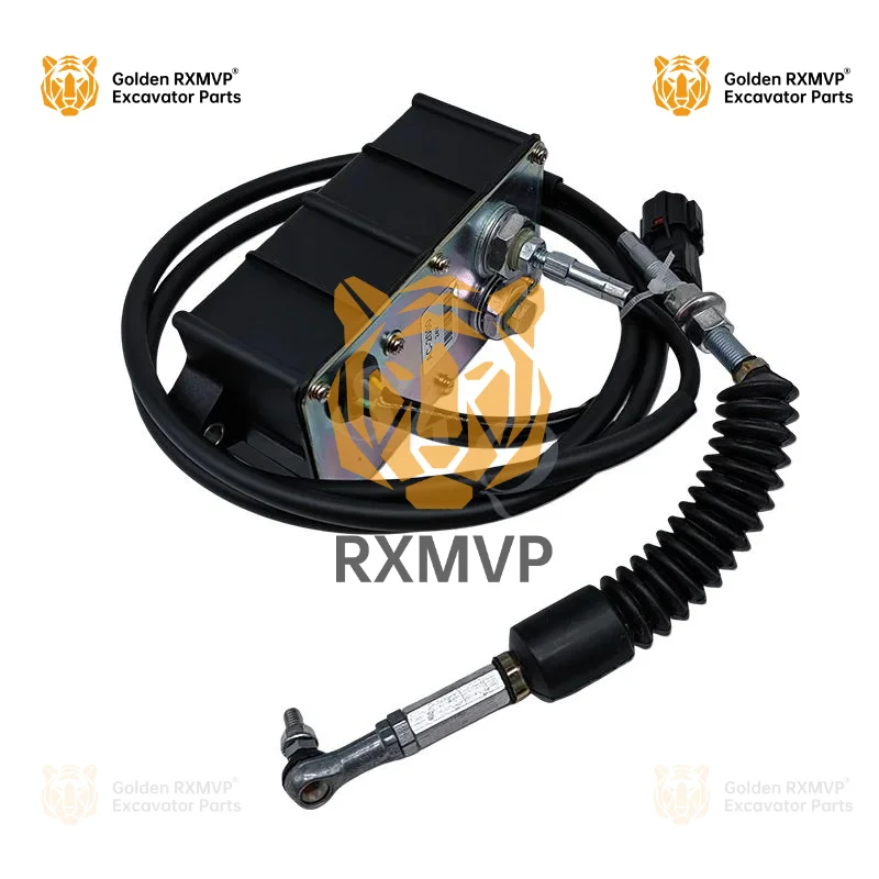 For Sany Sy215/235/365/-8 Xcmg 260/915 Throttle Motor Refueling Motor Ac2/2000 Excavator Accessories