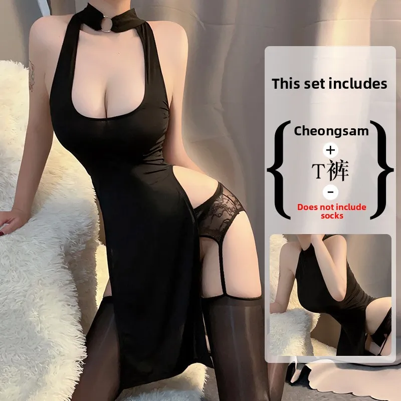 Seksowna Bielizna Niewyraźny Nadruk Ognisty Taniec Szata Namiętność Północny Glamour Strój Sekretarki Uwodzenie Seksowne Ubrania Garnitur Sy