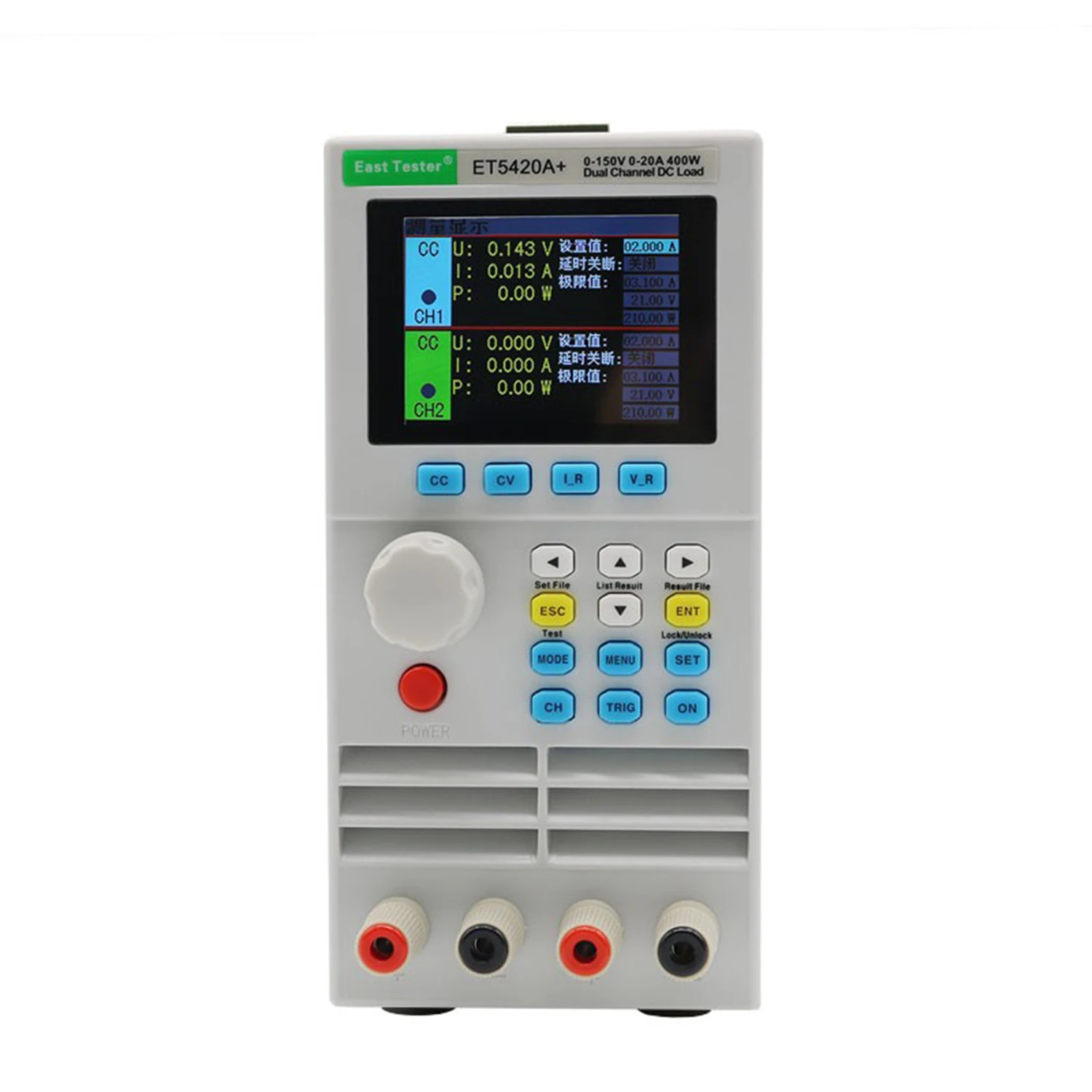 ET5410A + ET5420A + ET5411A + contrôle numérique de charge électronique Programmable DC, testeur de batterie électronique professionnel