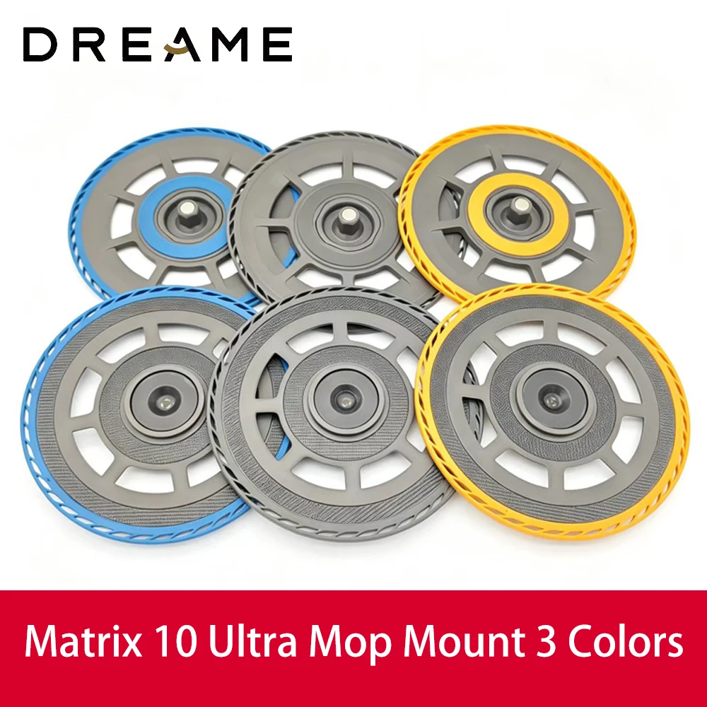 Original Dreame Matrix 10 Ultra Mop Mount 3 Colors Optional for Carpet Auto Lift Mop Extend Tray Robot Cleaner Accessory
